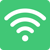 icon wifi ltgrn