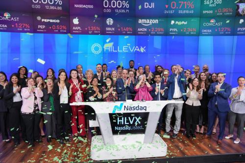 Hillevax-Nasdaq-listed